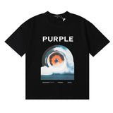 Purple Brand T Shirts Men's and women's casual tops