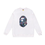 Bathing ape Crew neck sweatshirt