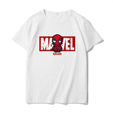 Marvel T Shirt Iron Man Short Sleeve Bottoming Shirt