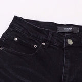 Amiri Jeans Straight Loose Letter Embroidery Casual