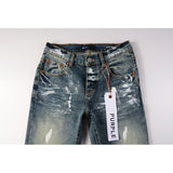 Purple Brand Jeans Pure Cotton High Street Trend