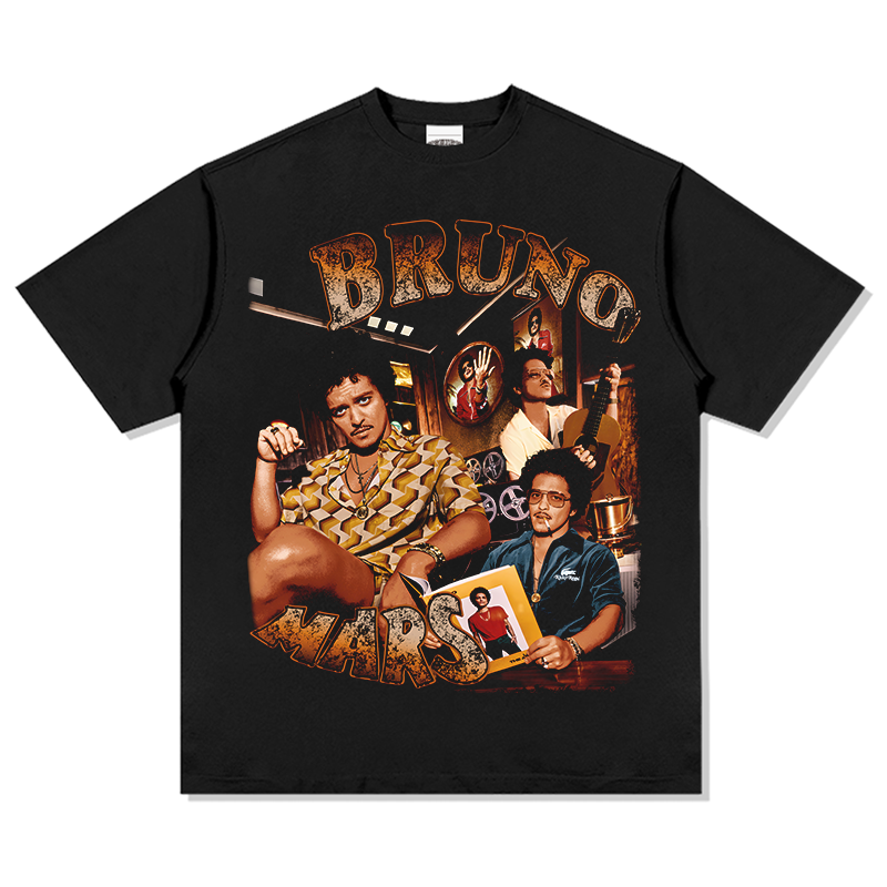 BRUNO  MARS T-shirt