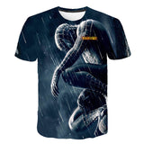 Marvel T Shirt Summer T-shirt Printed T-shirt Short Sleeve