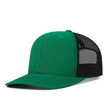 Trendy flat brimmed hat sunshade net hat