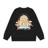 Casablanca Sweatshirts Autumn and Winter Sweater Men