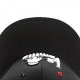 Trendy flat brimmed hat la familia sunshade breathable for men and women