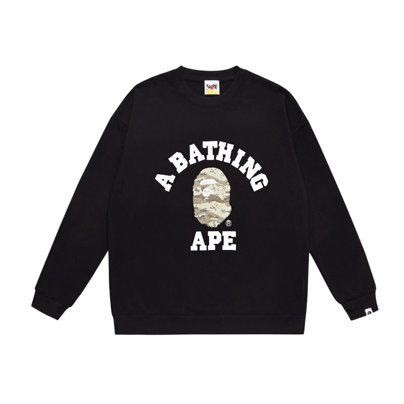Bathing ape Crew neck sweatshirt