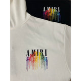 Amiri Hoodie High Street Fashion Prints