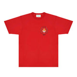 Casablanca T Shirts Fashion Print Street