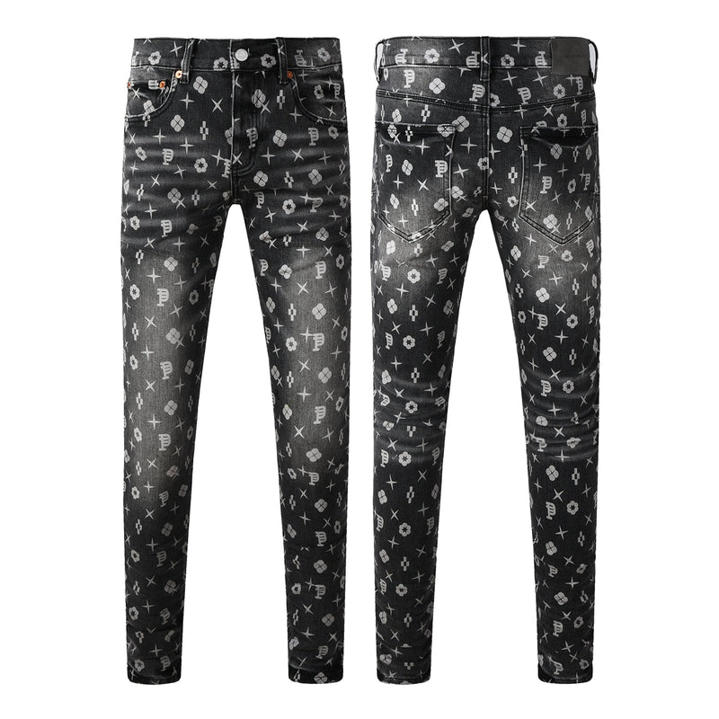 Purple Brand Jeans High Street Distressed#9112