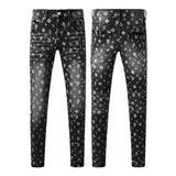 Purple Brand Jeans High Street Distressed#9112