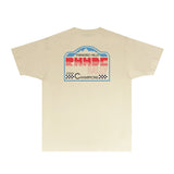 Rhude T Shirts Printed Trendy Pure Cotton
