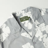 Denim Tears Button-Down Shirt Flower Woven