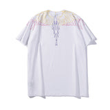 Marcelo Burlon T Shirt MB Colorful Wings for Men and Women