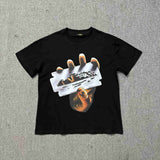 Corteiz T Shirt Short Sleeve Letter Double Yarn Short Sleeve