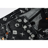 Purple Brand Jeans High Street Distressed#9112