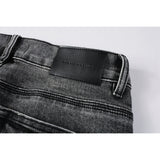 Purple Brand Jeans Pure Cotton High Street Trend #9102