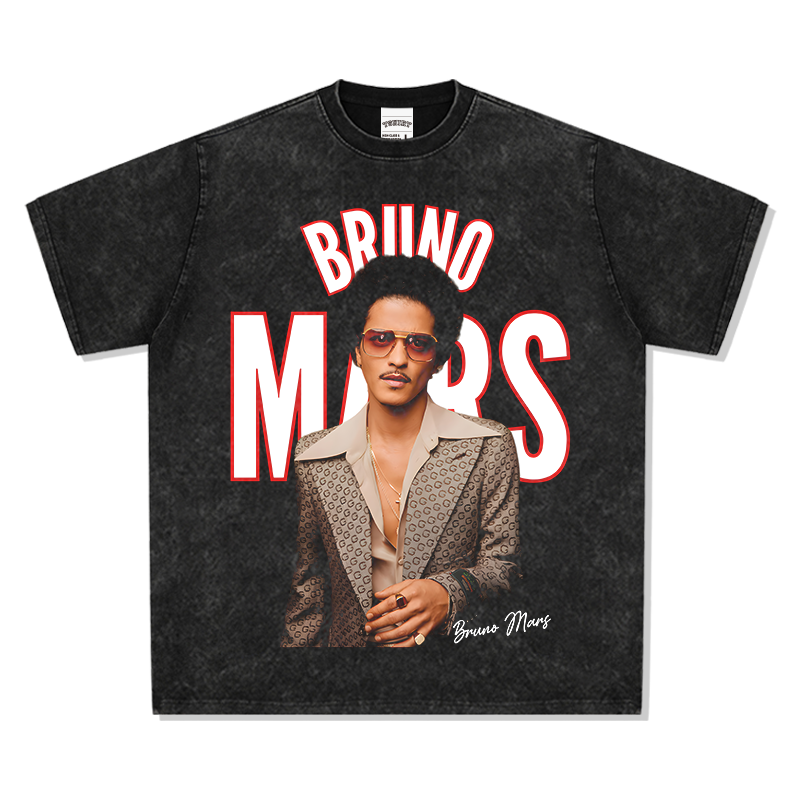 BRUNO  MARS T-shirt
