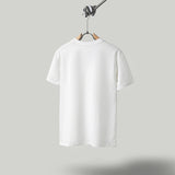 Travis Scott T Shirts x Mitchell x Ness Michigan Wolverines Hand-Drawn Short Sleeve