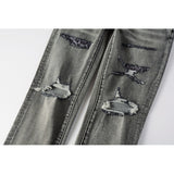 Purple Brand Jeans Pure Cotton High Street Trend