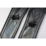 Purple Brand Jeans Pure Cotton High Street Trend #9028