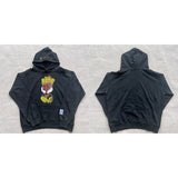Mens Vintage T-Shirts Purey American Wash Make Old Mickey Cartoon Vintage Print Casual Hooded