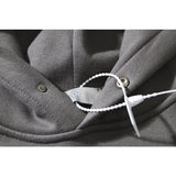 Kanye West Sunday Service Hoodie Autumn And Winter Angel College Vintage Distressed Hoodie