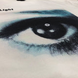 Saint Michael T Shirt the Eye Vintage Casual Loose-Fitting T-shirt