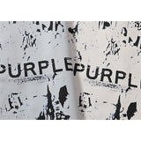 Purple Brand T Shirts Men's and women's casual tops