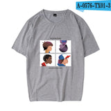 Stranger Things T Shirt Stranger Things Season 3 Casual Loose-Fitting T-shirt Men and Women