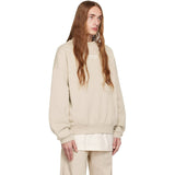 Fog Essentials Sweatshirt Unisex Loose Crew Neck Fleece Sweater