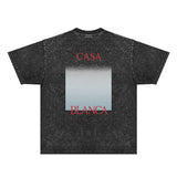 Casablanca Distressed T-Shirt