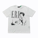 ERD T Shirts Short Sleeve Retro Slogan T-shirt Cotton