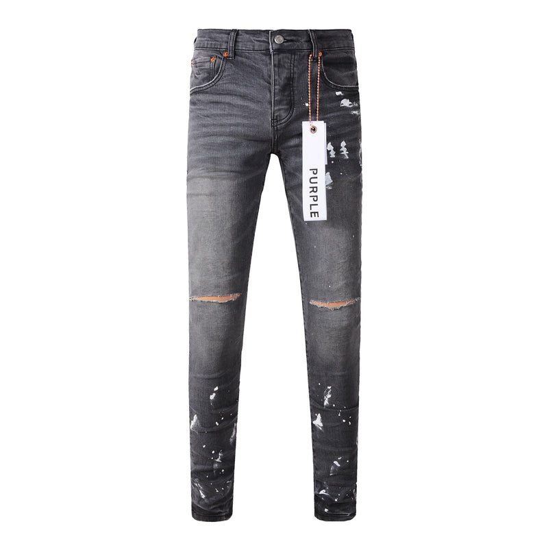 Purple Brand Jeans Pure Cotton High Street Trend #9039