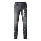 Purple Brand Jeans Pure Cotton High Street Trend #9039