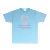 Rhude T Shirts Printed Trendy Pure Cotton