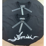 Amiri T Shirts Fashion Print Couple High Street
