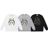 Bathing ape Crew neck sweatshirt