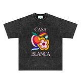 Casablanca Distressed T-Shirt