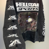 HS Hoodie Retro Printed Loose Autumn and winter