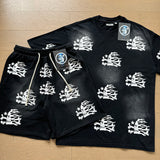 HS T-Shirt And Shorts Two-Piece Set