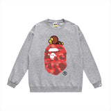Bathing ape Crew neck sweatshirt