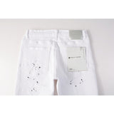 Purple Brand Jeans Pure Cotton High Street Trend #9021