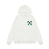 OFF WHITE Hoodie Trendy Street Style Personalized Cotton