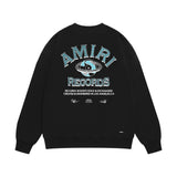 Amiri Sweatshirt Printed Trendy Pure Cotton