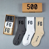 Men socks knee socks