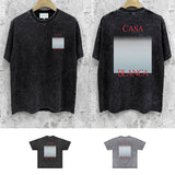 Casablanca Distressed T-Shirt