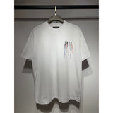 Amiri T Shirts Fashion Print Couple High Street