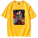 Stranger Things T Shirt Stranger Things Related Short Sleeve T-shirt Male Fashion Short Sleeve