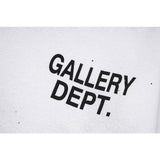 Gallery Dept Hoodie hand-painted paint point gradual change tie-dye hooded sweater